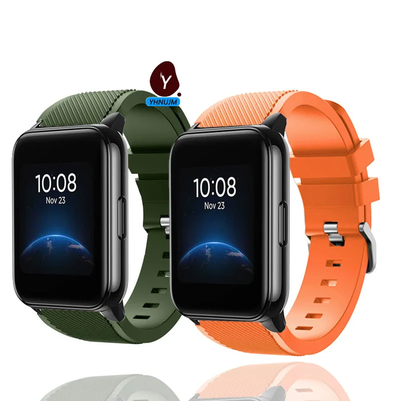 

Sports strap For realme watch 2 Strap Watchbands For realme watch 2 Watch band smart watch strap