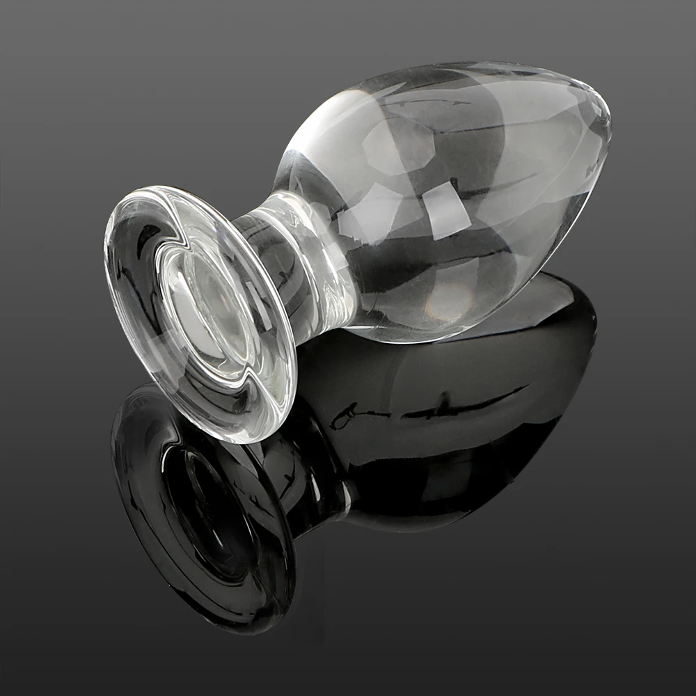 VATINE эротическая Анальная стимулятор анальная пробка стеклянный массажер