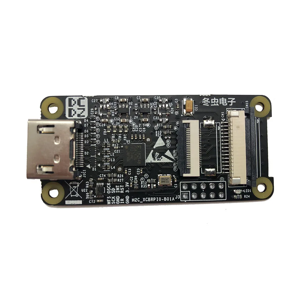 Nvarcher совместимому с HDMI Вход для CSI 2 Raspberry Pi ZERO захват 4B 3B + ZERO|Запасные части| |