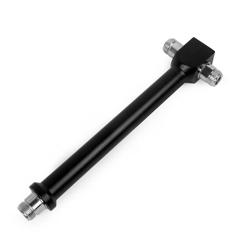 1pc Connect 2 Outdoor or Indoor Antennas 2 Way Power Splitter 800-2500MHz For 2G 3G CDMA GSM DCS W-CDMA with N Female Connector
