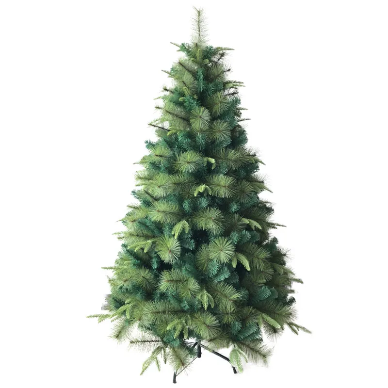 

Роскошное шифрование, имитация рождественской елки, игла из сосны, искусственные украшения для рождественской елки, праздничные украшения ...