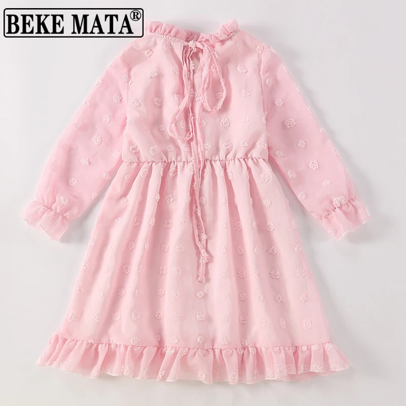 

Mom And Daughter Dresses 2021 Spring Chiffon Mommy And Me Clothes Family Look Mother And Daughter Matching Clothes Family Outfit