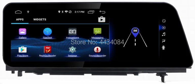 Автомобильная Мультимедийная система Ouchuangbo 4G gps аудио для Lexus RX200 200t RX200t 2015 2018