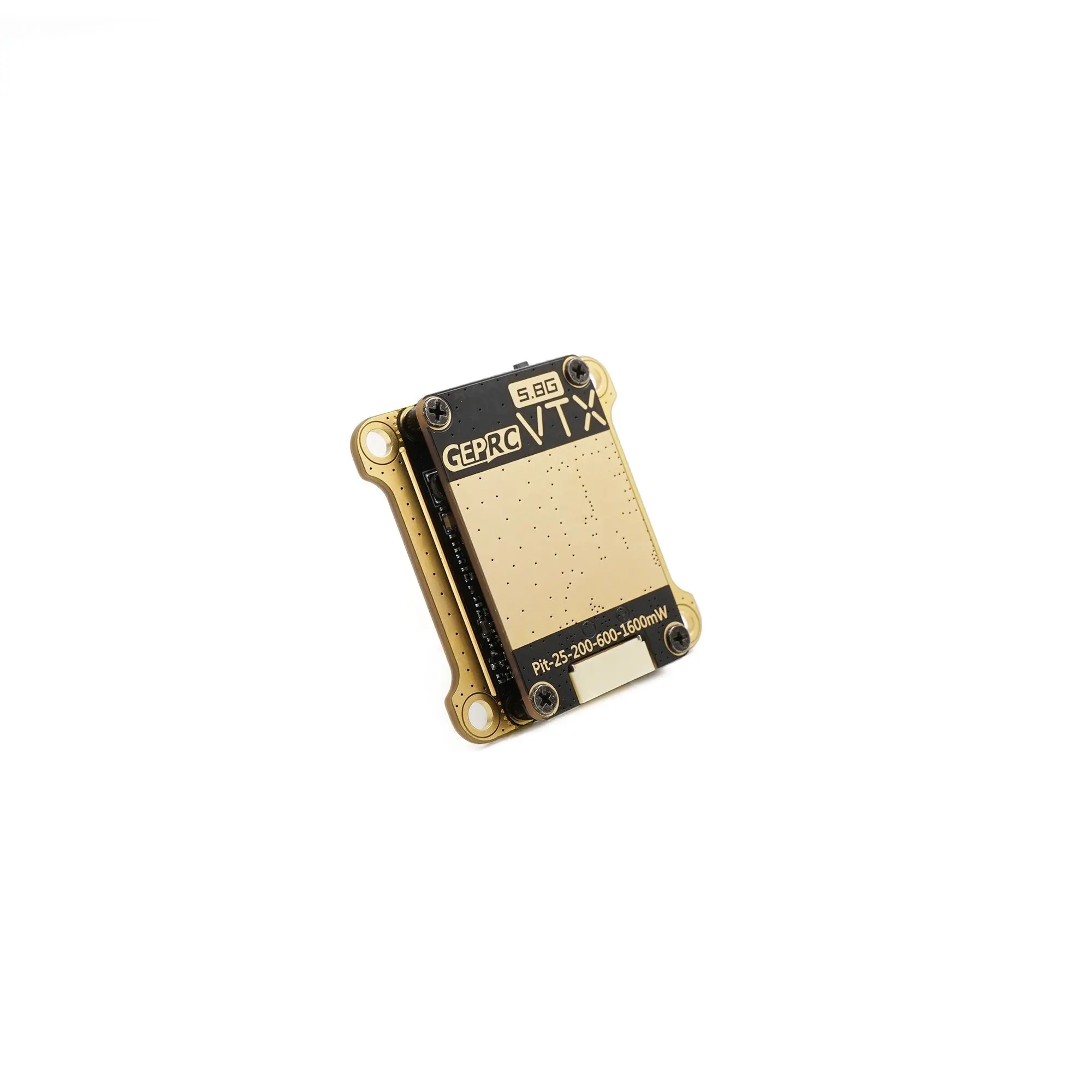 GEPRC RAD VTX 5.8G 1.6W 1600mW Video Transmitter PIT/25mW/200mW/600mW/1600mW LongRange 2-8S For RC DIY FPV Racing Drone skyzone fpv t600 5 8ghz 600mw transmitter