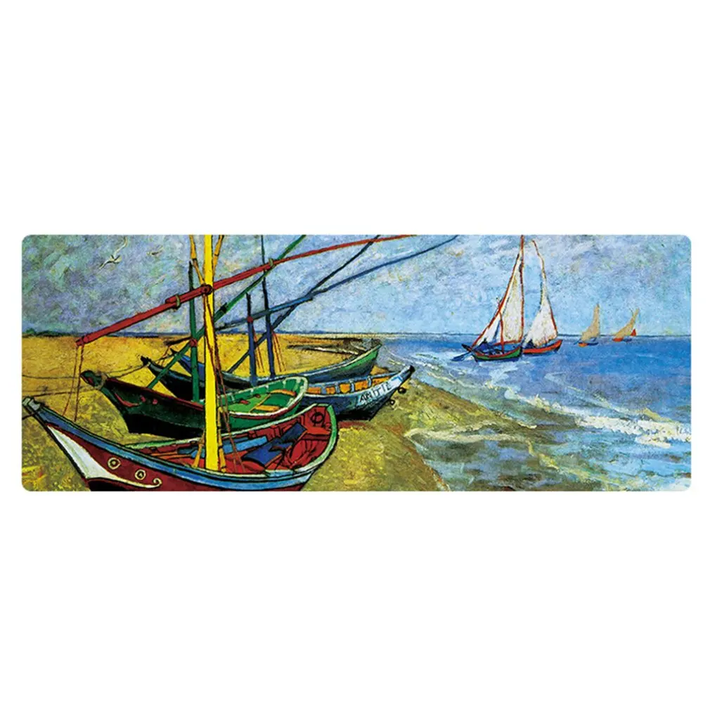 Painting Pattern Mouse Pad Oversized Mat Notebook Cool Gaming Mousepad Large Big For Laptop 800x300x3mm | Компьютеры и офис