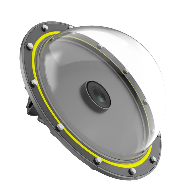 Чехол для дайвинга с купольным портом 30 м водонепроницаемый чехол плавающей