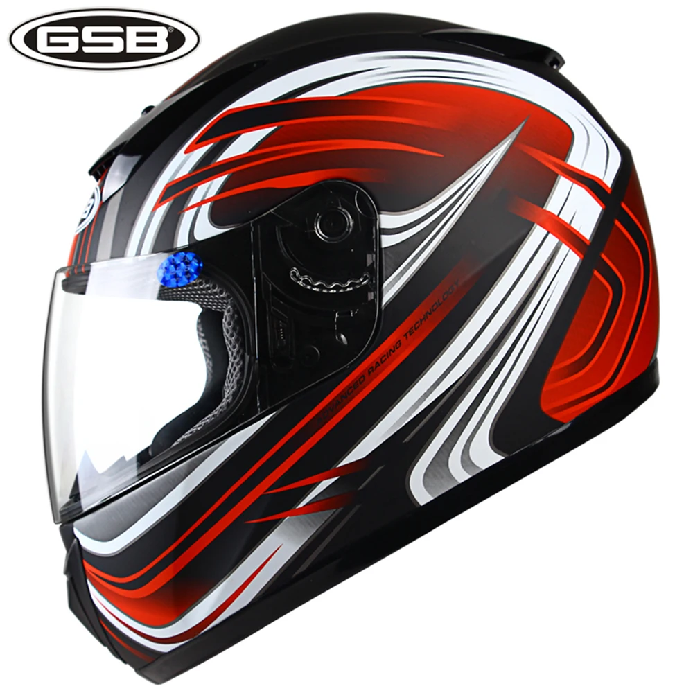 

GSB зимние уход за кожей лица Casco двойной линзы, камера подходит для шлема мотоцикла кожаный чехол из искусственной кожи (Road Мотокросс с двойн...