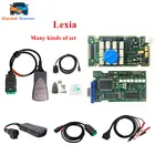 Диагностический инструмент Golden Lexia 3 PP2000 Diagbox V9.91, полный чип 921815C OBD2, для Peugeot, Citroen и других автомобилей