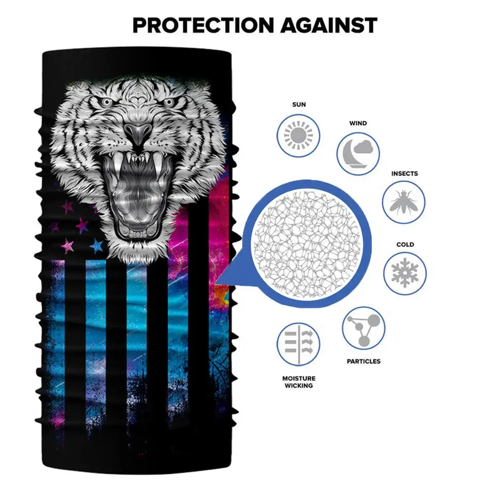 Новейшая модная 3D Рождественская маска на Хэллоуин Балаклава мотоцикл езда