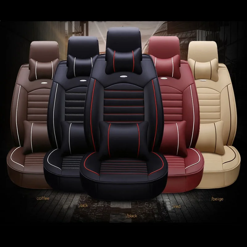 Чехол на автомобильное сиденье Кожаные чехлы автомобильные сиденья для Ford Ranger S