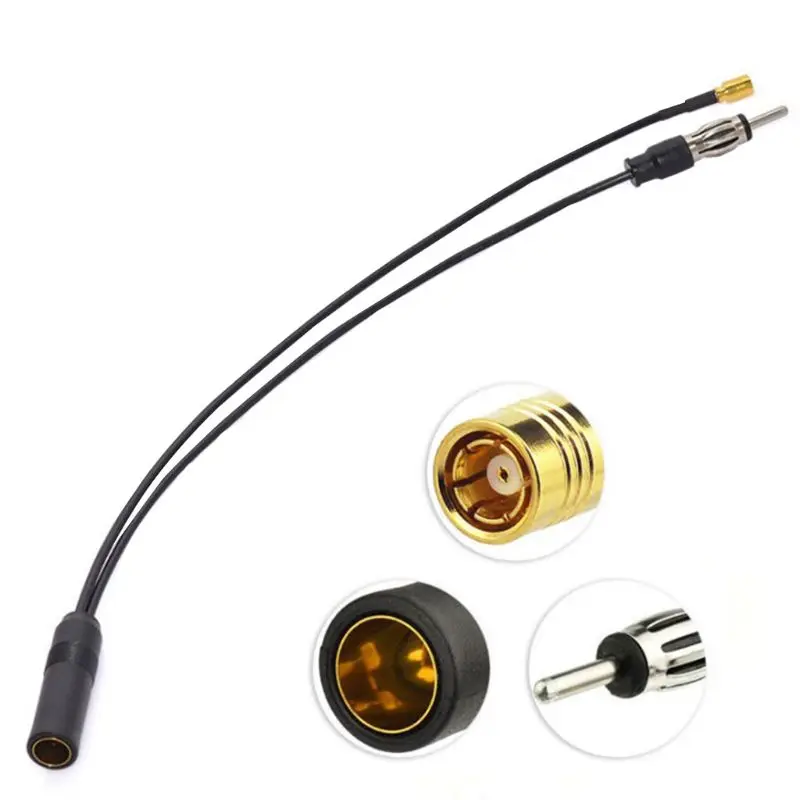 Активный Dab + FM/AM SMB Кабель антенна разделитель аксессуар преобразователь