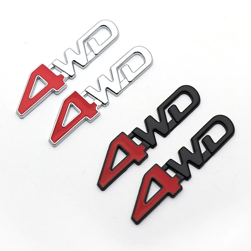 3D металлическая наклейка 4WD эмблема значок наклейки для Geely emgrand EC7 EC718 EC715 Global Hawk