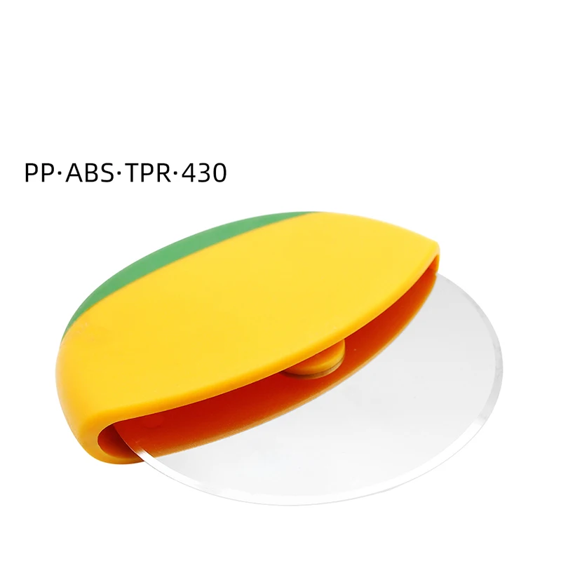 Stainless Steel Pizza Cutter Round Pastry Knife Baking Accessories Cake DIY Tools Kitchen Dishes | Дом и сад