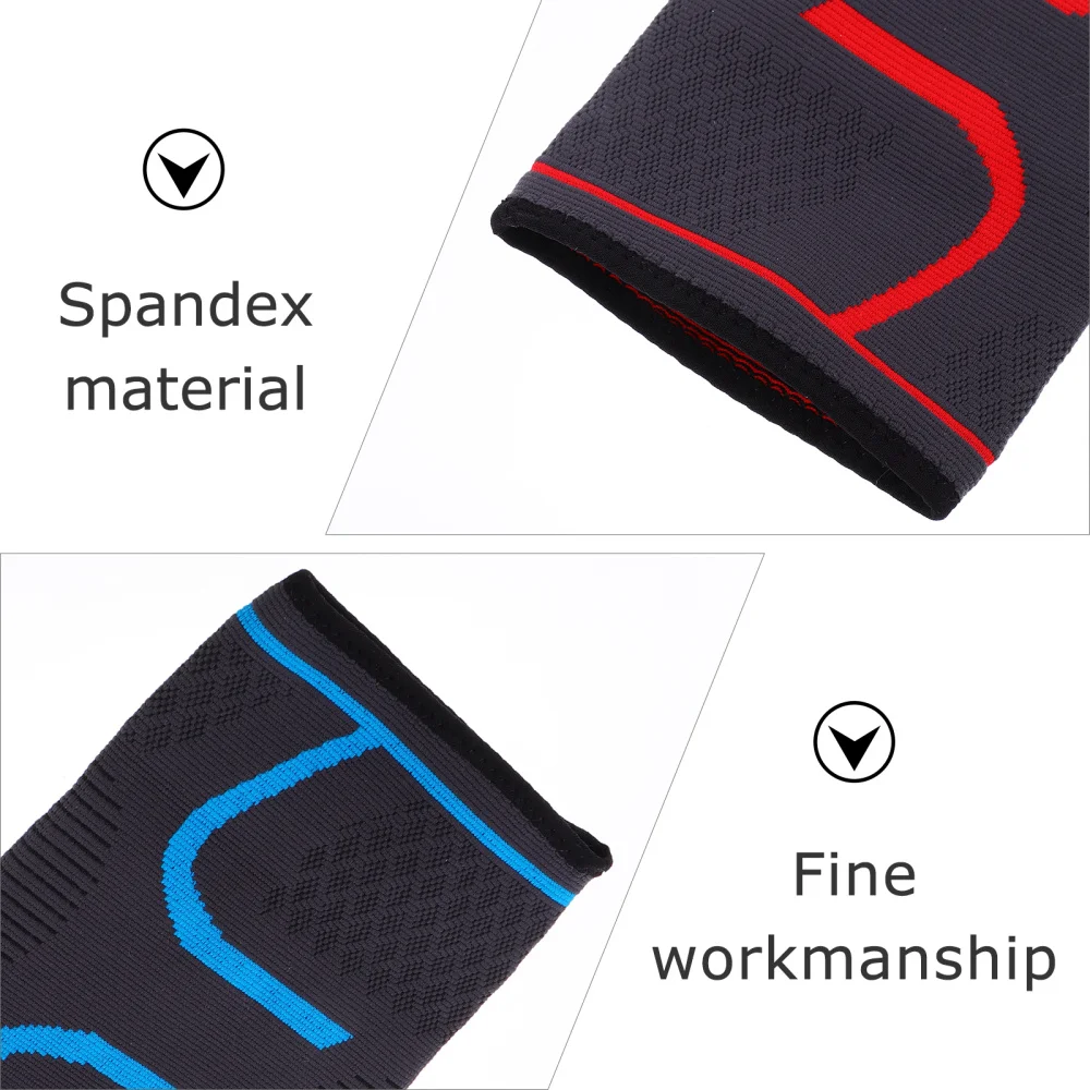 

2pcs Warm Kneepad Adult Riding Knee Brace Sleeve Sports Knee Protector