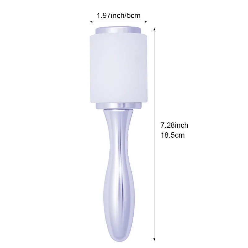 Молоток для резьбы по коже MIUSIE нейлоновый инструмент сделай сам с ручкой