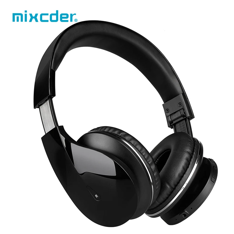 Mixcder капельные Bluetooth наушники стерео накладные с микрофоном складной дизайн для