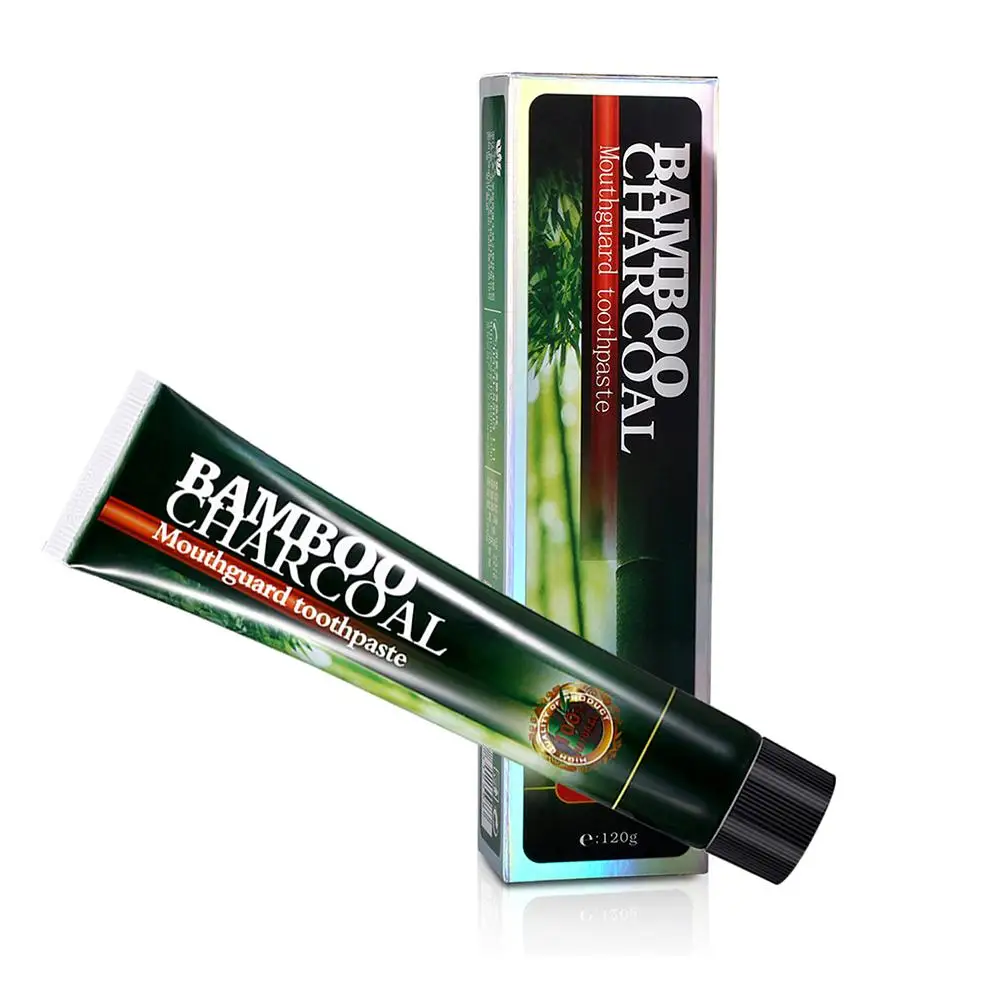 Активированный бамбуковый уголь чувствительность зубная паста отбеливающий