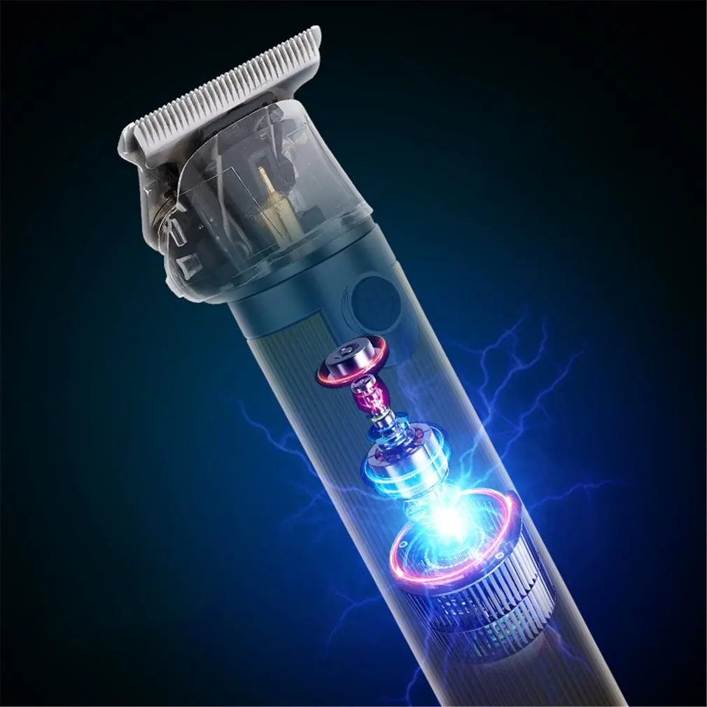 Гравировальная перезаряжаемая машинка для стрижки волос специальная