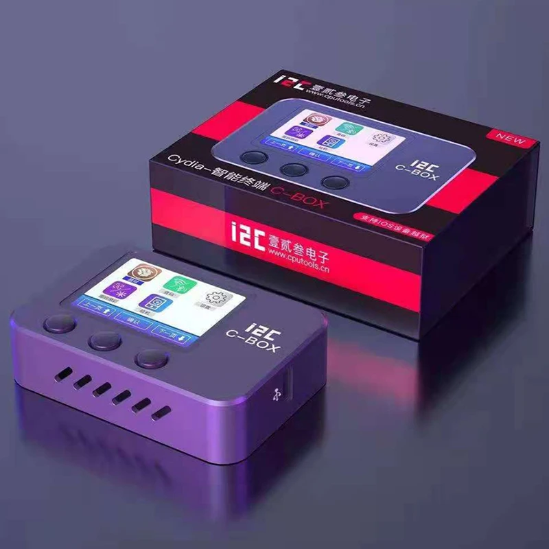 

C-BOX IOS Break Box For Bypass ID Password On IOS Device PC Free/ Query Wi-FI / Bluetooth Address For Iphone 6-X IPAD Itouch