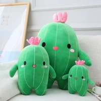 new cartoon cactus plush toys kawaii fruit stuffed plant new soft pillow doll for children baby kids toys classic birthday gifts