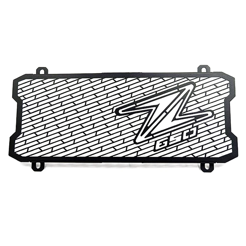 Серебряные аксессуары для мотоциклов Защита радиатора решетка защитный чехол