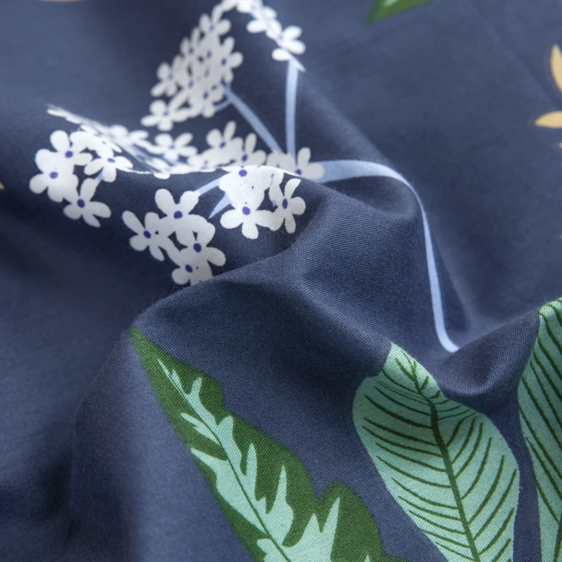 Односпальный чехол из серого хрустального бархата 100% хлопок и хрустальный