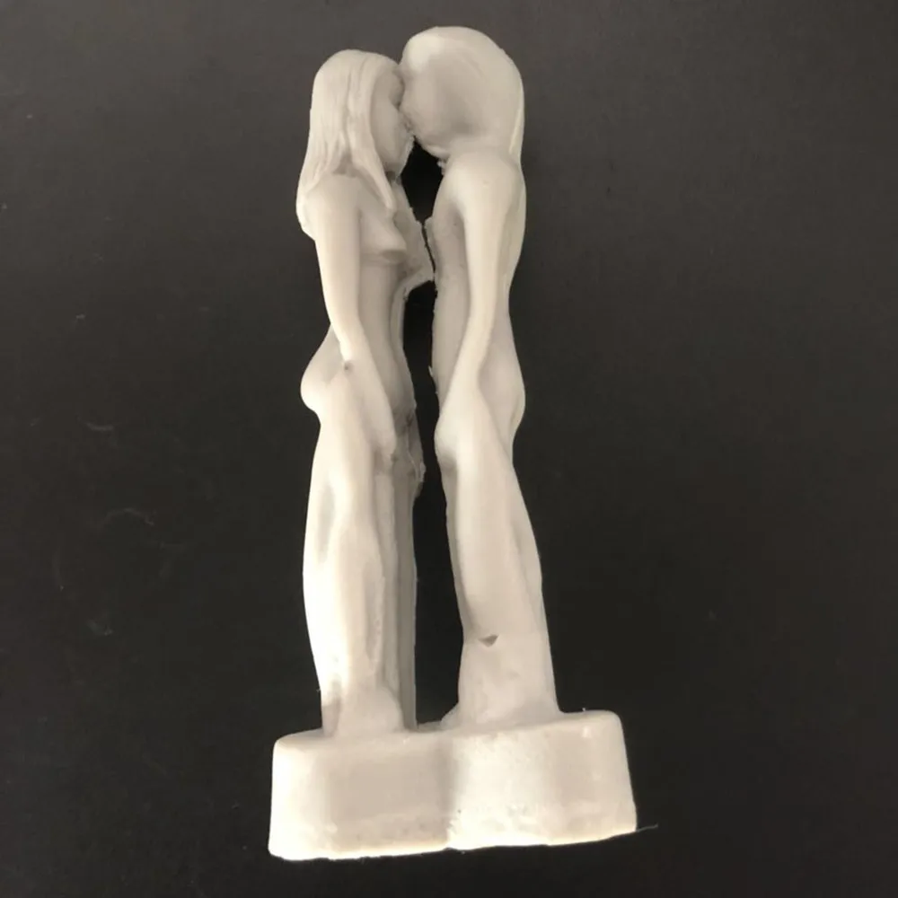 Обувь для мужчин и женщин Туловище 3D силиконовая форма свеч формы телесного