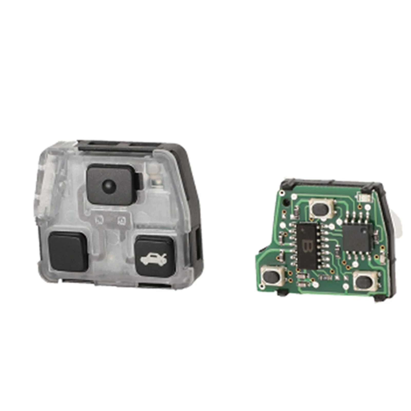 315mhz no chip Jingyuqin 315 МГц дистанционный ключ для Toyota RAV4 Prado Tarago Kluger Avensis для Lexus RX330 RX350 2007-2009 HYQ12BBT чип 4D67 - Количество кнопок: 315mhz no chip