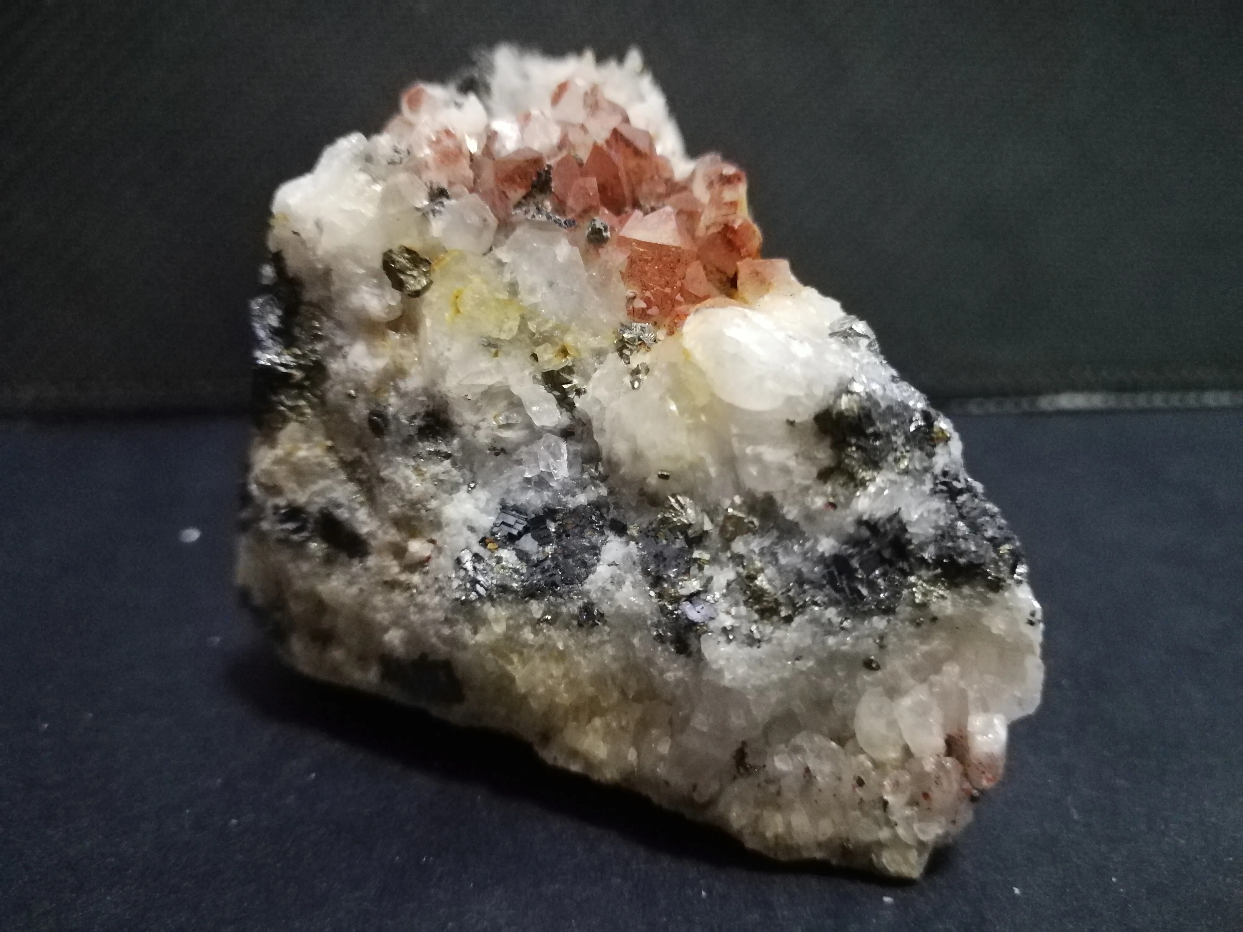 241 0 г минеральный образец натурального красного кристалла галены | Дом и сад