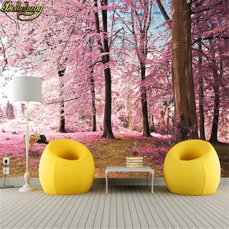 beibehang Custom Papel De Parede 3D Wall paper Mural Paintings Living Room photo wallpaper for walls 3 d 3d floor painting