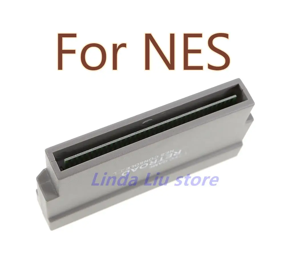 

15 шт. совершенно новый переходник для FC на NES 60 Pin на 72 Pin для Nintendo для консольной системы NES
