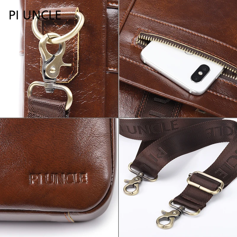 Для Мужчин's Портфели документ мужчин ts Сумки ноутбук коричневый для большой 14