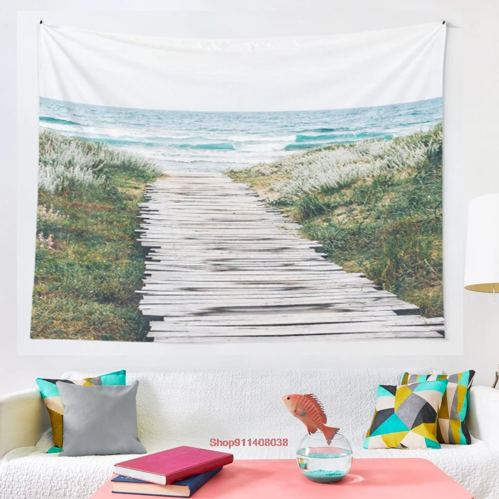 

Когда мне нужно свое счастливое место, я иду гобелен, настенные гобелены для гостиной, спальни, Декор