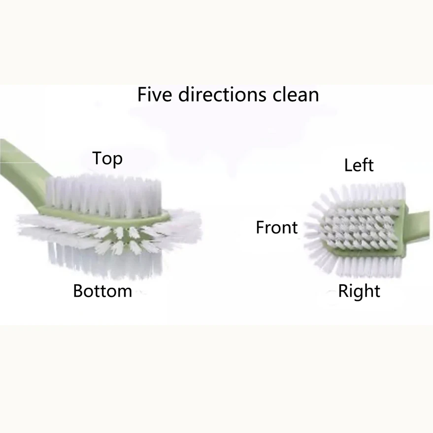 

Multi-Directional Multifunctional Shoe Brush Multi-Color