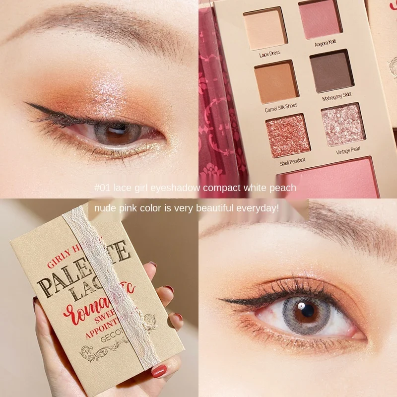 

7 Colors Makeup Matte Waterproof Long-Lasting Eye Shadow Powder Matte Glitter Eyeshadow Makeup Set