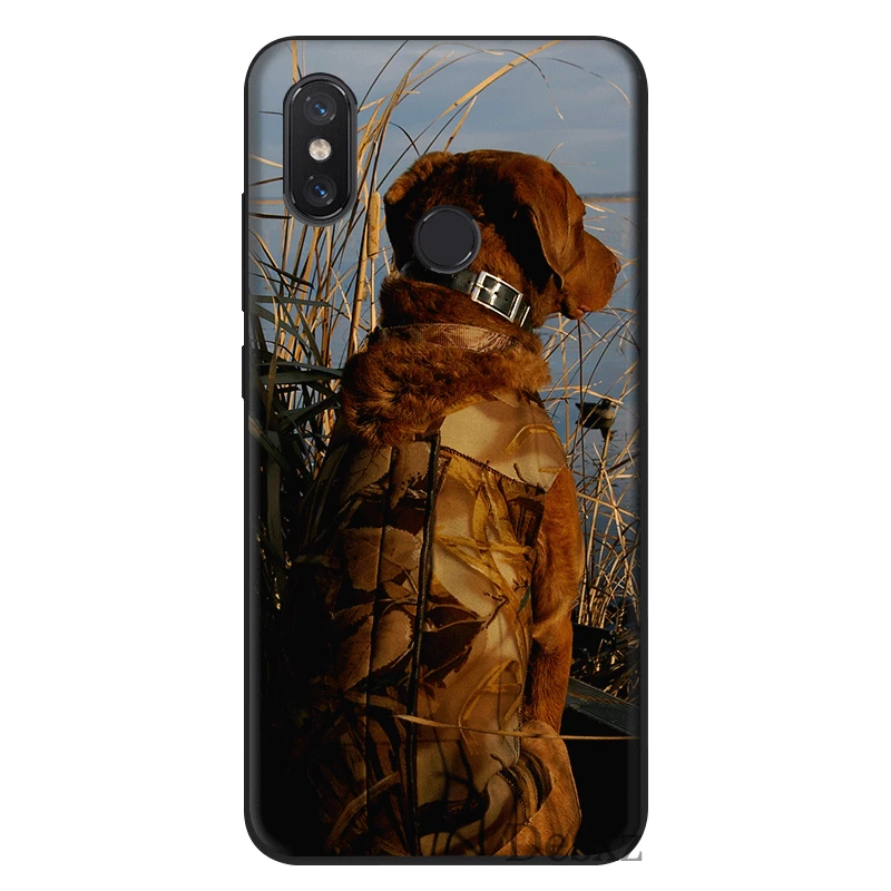 Mobile Phone Case TPU For Redmi Note 4 4X 5 6 7 Pro 5A Prime Cover Hunting Dog | Мобильные телефоны и аксессуары