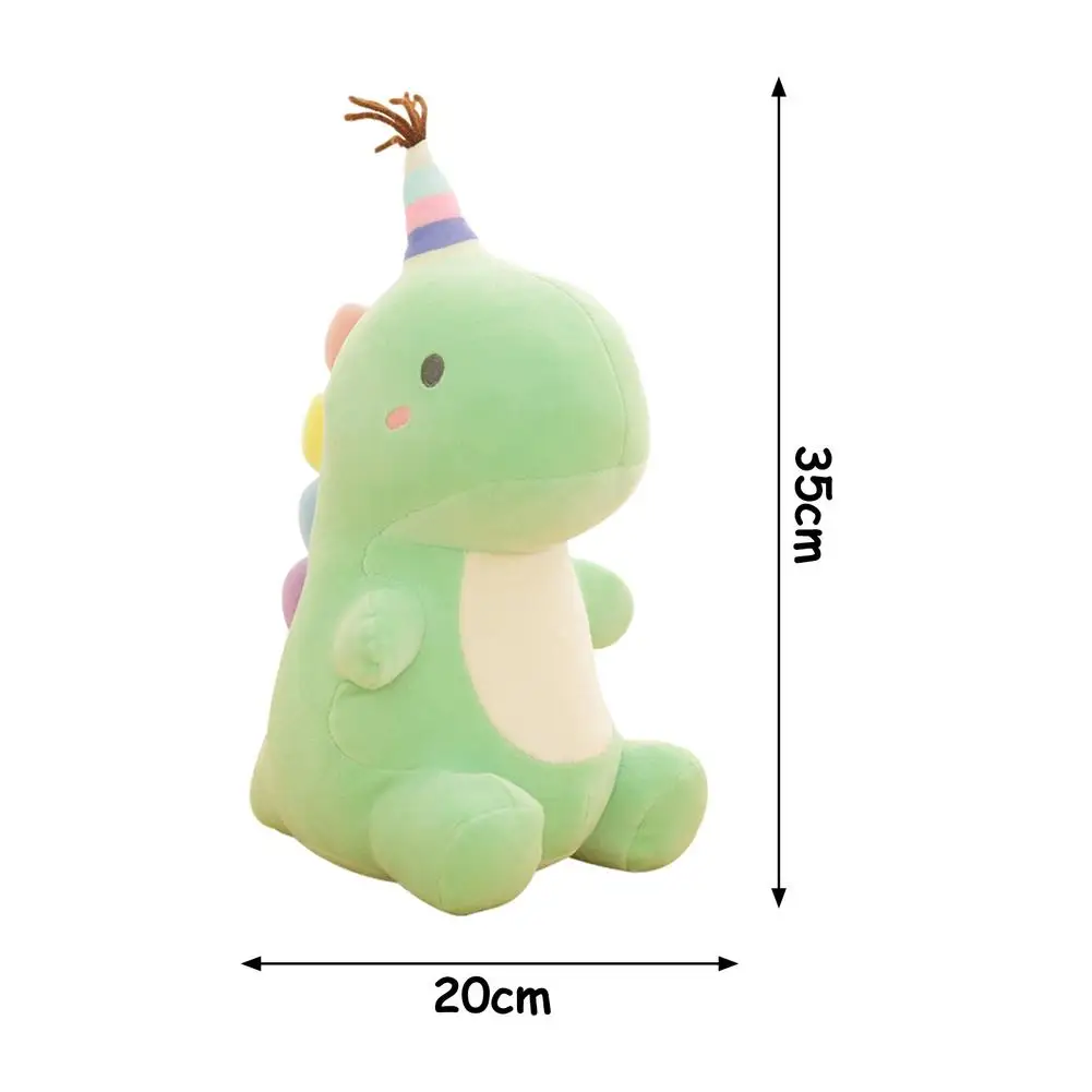 

Lovely Unicorn Dinosaur Plush Toys Super Soft Cartoon Stuffed Animal Dino Dolls For Kids Baby Hug Doll Sleep Pillow Home Decor