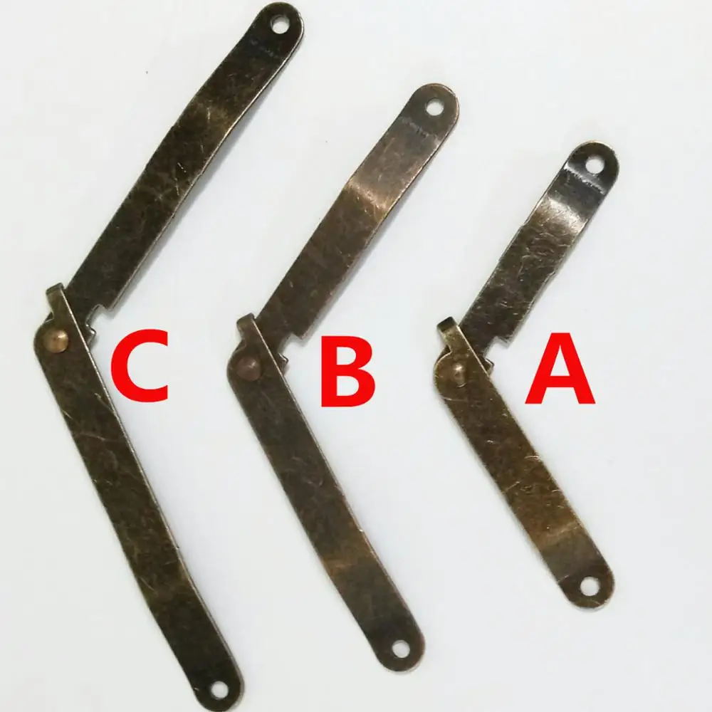 2 шт./лот мебельные петли шарниры для поддержки деревянного штатива Античная