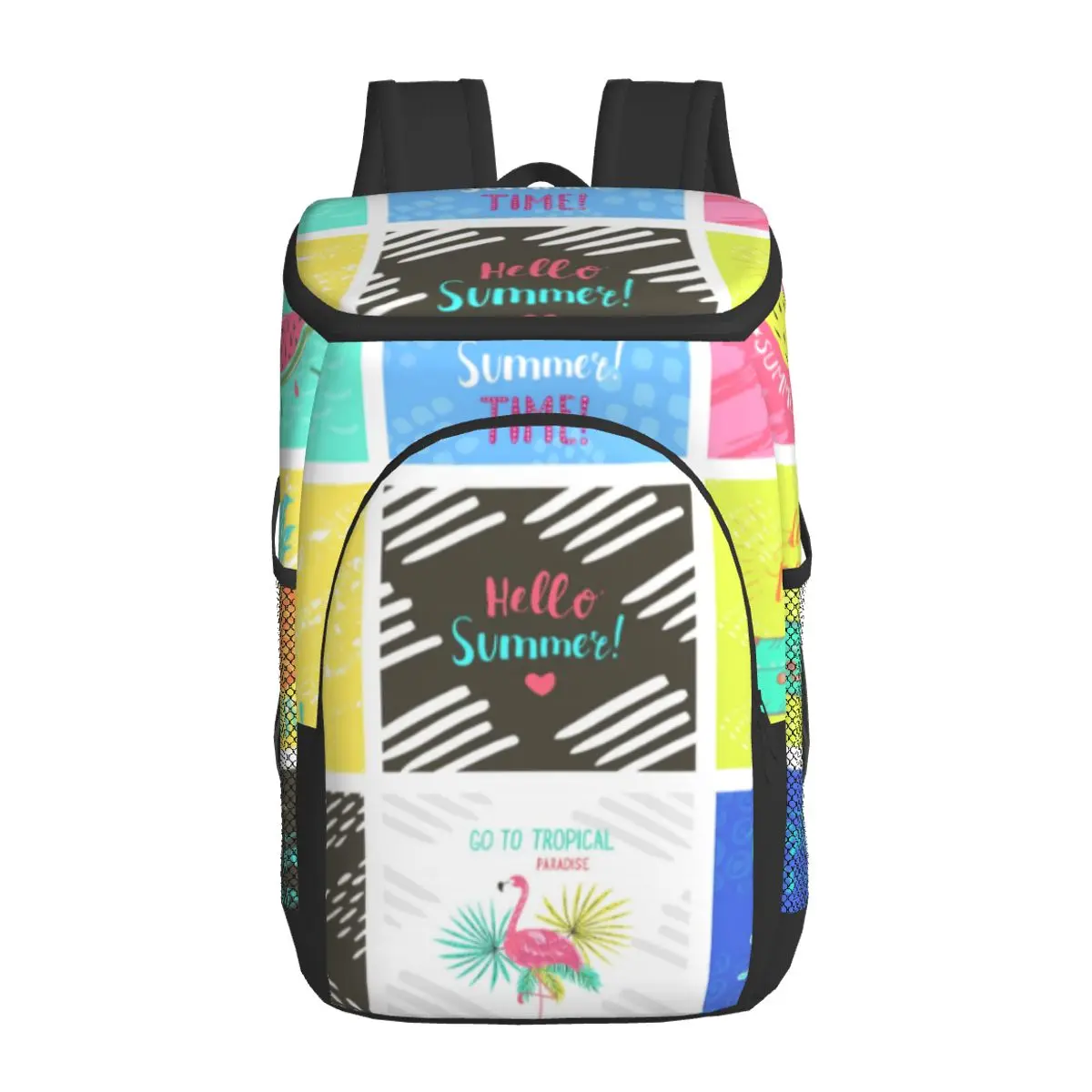 picnic cooler backpack summer labels waterproof thermo bag refrigerator fresh keeping thermal insulated bag free global shipping