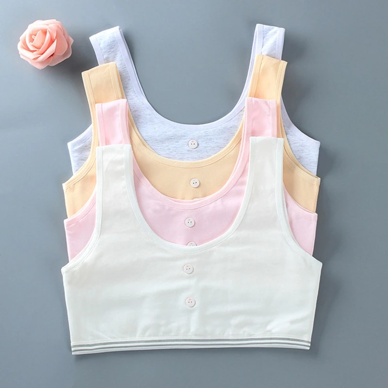 

Girls Bra for Children Teenager Breathable Underwear Lingerie Teens Training Bra Vest Teenage Puberty Undercloth