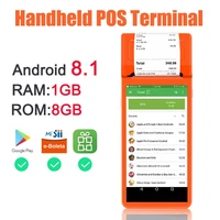 handheld android thermal pos printer cheap pos machine terminal rfid card reader cash register usb pos system