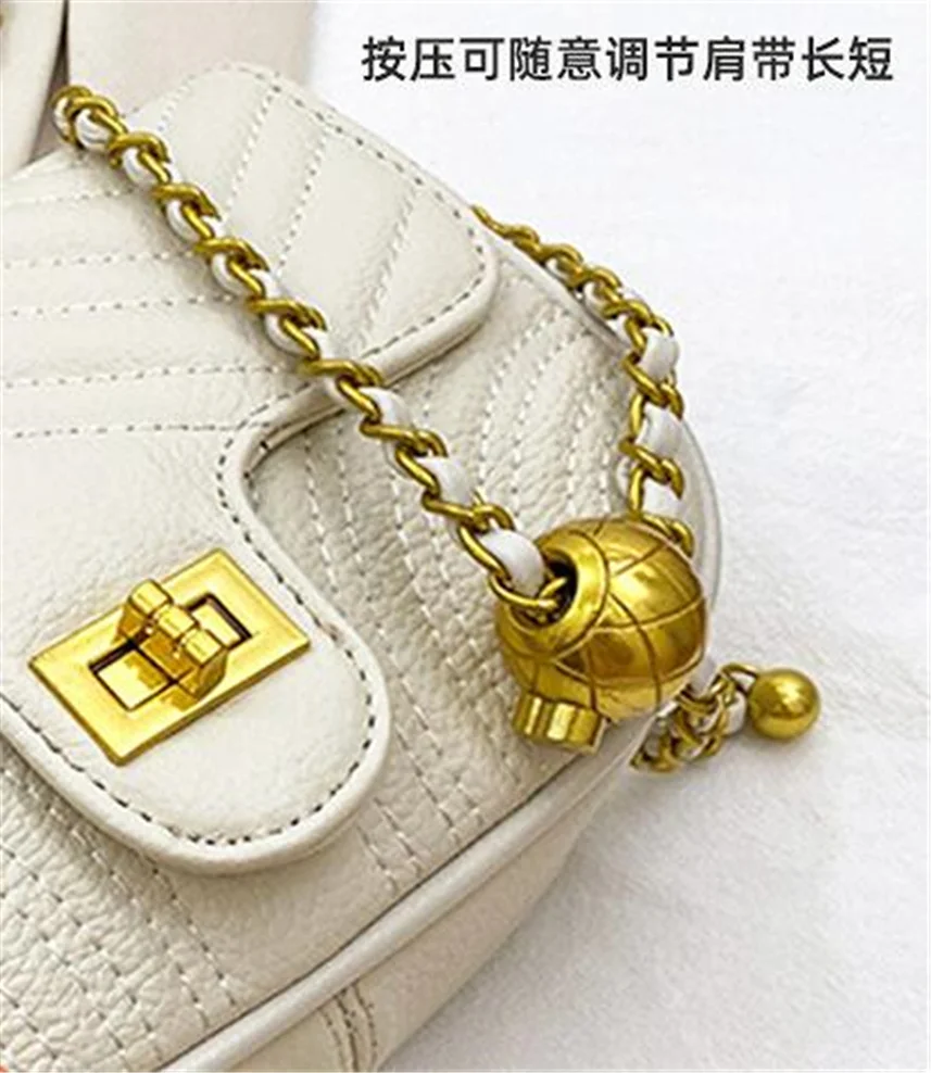 

[Head Layer Leather Bag to Provide Inspection Certificate] 2022 Designer Large Capacity Single Shoulder Bag, Chain Bag
