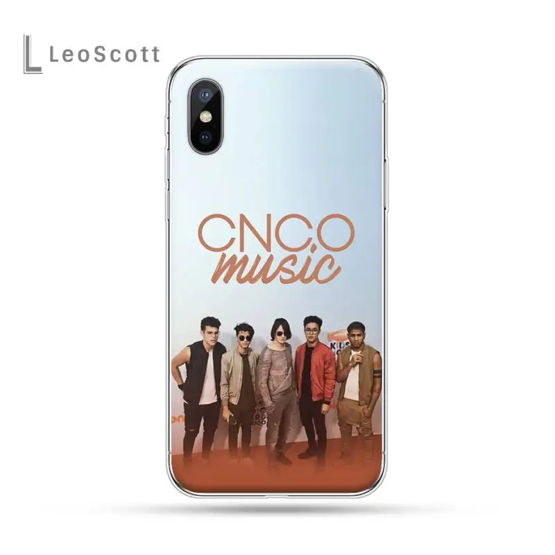 

Yomic Cnco famous band luxury Anti-fall Phone Case shell For iphone 12 5 5s 5c se 6 6s 7 8 plus x xs xr 11 pro max