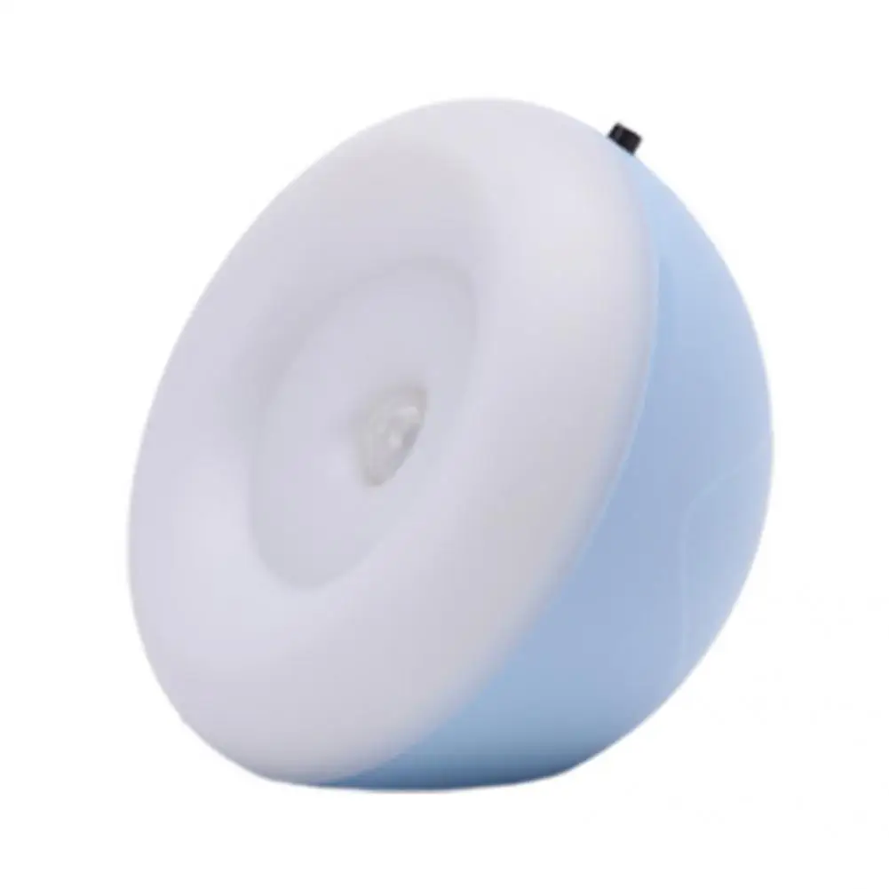 

Battery-Powered Round LED Rechargeable 5V Motion Sensor Lamp for Toilet