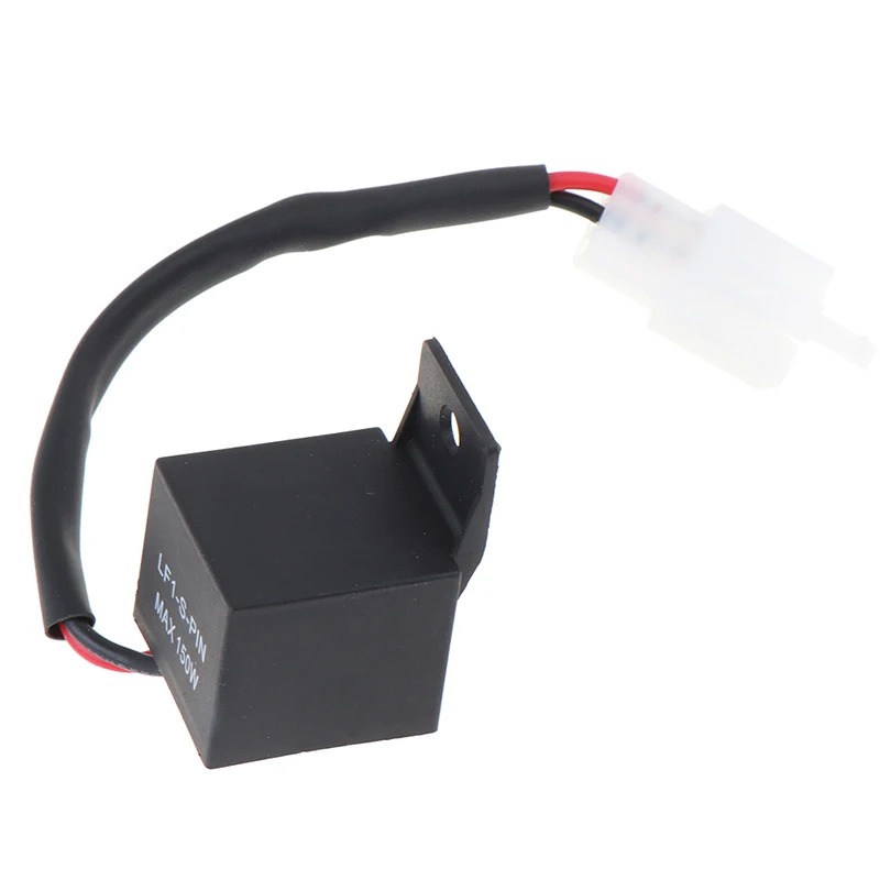 Мотоцикл 2 Pin 12V сигнал скорости Управление РЕЛЕ Светодиодный поворотники