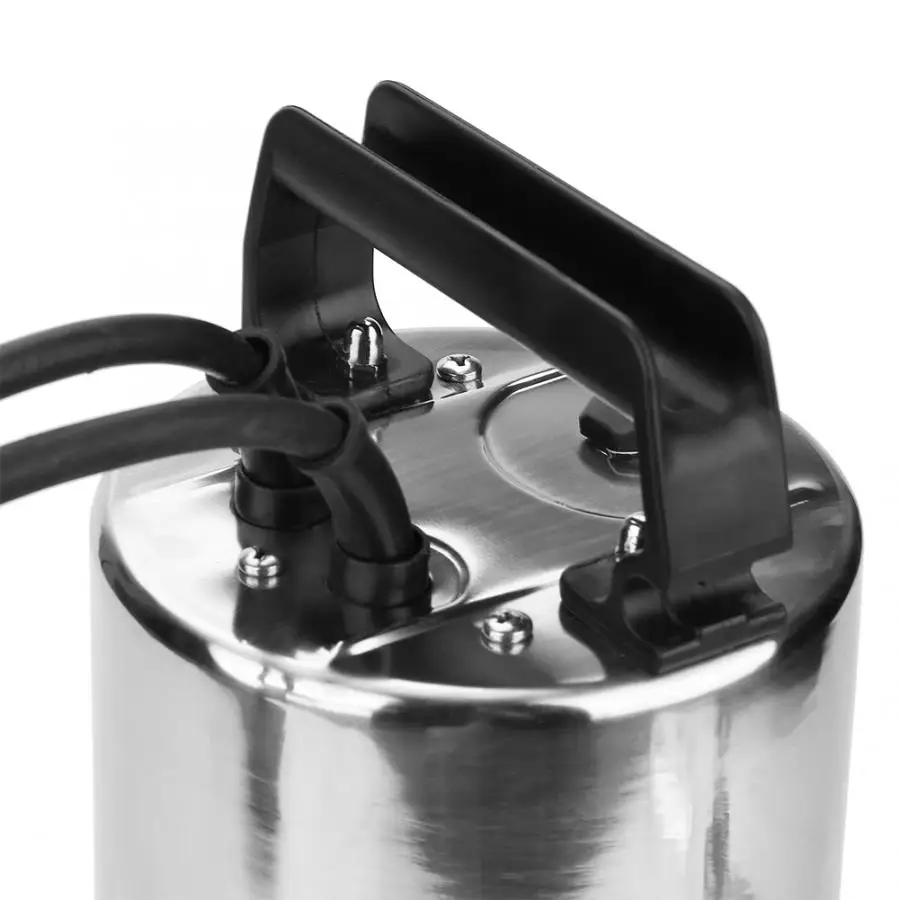 Электрический погружной насос из нержавеющей стали 1100 Вт для чистой/грязной воды