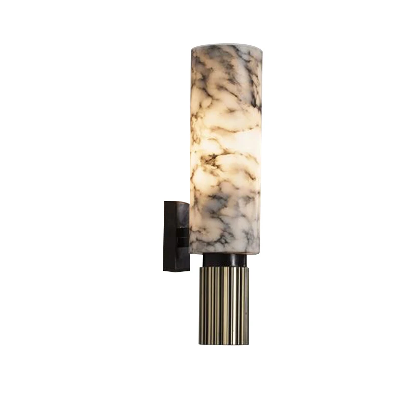 Мраморный Настенный светильник Spaine marble настенный E27 хорошее качество мраморный