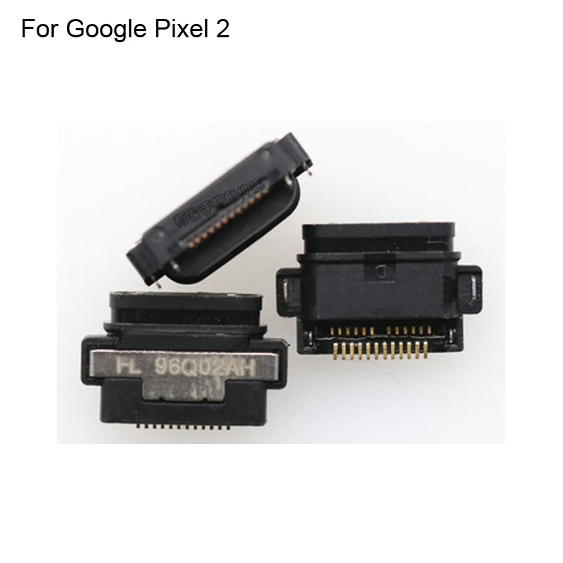 

2 шт., USB-разъем для Google Pixel 2, разъем для зарядки для док-станции Google Pixel2, порт зарядки Micro USB порт, высокое качество