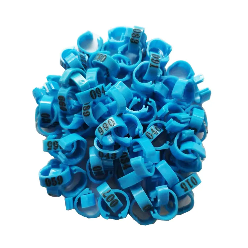 Внутренняя Диаметр 8 мм полоски ткани на ноги голубей птицы голубь птица попугай