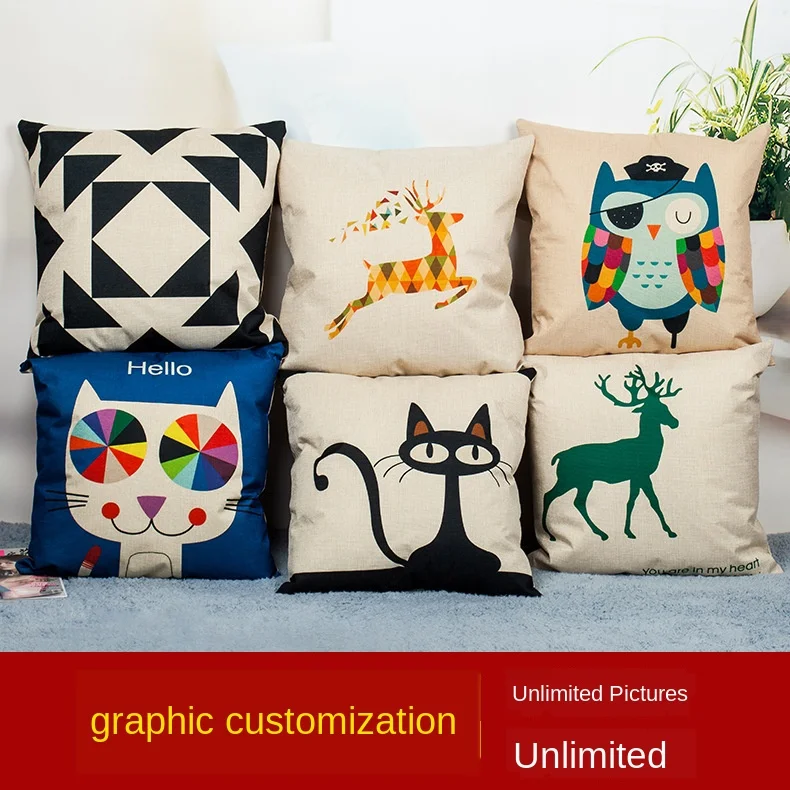 Новый постельное белье с мультяшным рисунком Детские индивидуальные